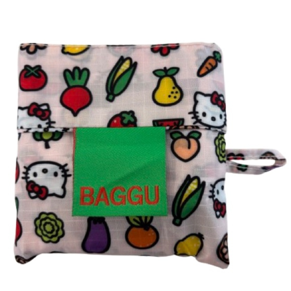 BAGGU x Hello Kitty mini reusable tote bag